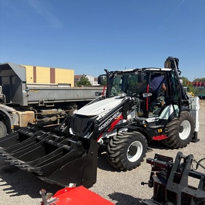 รถตักล้อยางไฮดรอลิกพรีเมียม Hidromek HMK 102B Alpha พร้อมระบบควบคุมขั้นสูงและประสิทธิภาพการบรรทุกที่ยอดเยี่ยม - Product Image 2