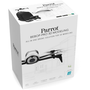 โดรน Parrot Bebop Pro สำหรับการสร้างแบบจำลอง 3 มิติ เพื่อการทำแผนที่ทางอากาศและการถ่ายภาพทางอากาศระดับมืออาชีพ - Product Image 1