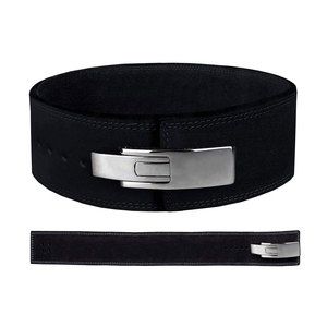 Cinturón de Levantamiento de Pesas Premium, Cinturón de Palanca Hecho de Cuero Vacuno con Hebilla para Entrenamiento de Fuerza y Potencia - Product Image 6