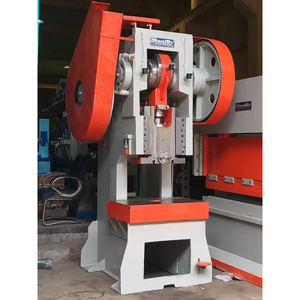 Presse à cadre en C de haute précision 100 tonnes pour le poinçonnage industriel des métaux |   Formage mécanique de tôles de 10 CV - Product Image 1