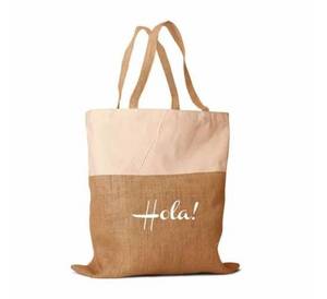 La última nueva bolsa de compras orgánica con impresión de logotipo personalizado disponible en todos los tamaños, estilos y colores por fabricante indio - Product Image 6