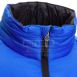 Veste matelassée slim légère et chaude avec capuche – Style décontracté et tendance - Product Image 3