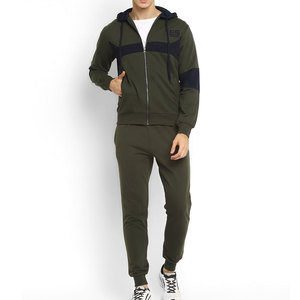 Conjunto Deportivo Informal de Dos Piezas con Capucha para Hombre, Transpirable, con Logotipo Personalizado, Ideal para Invierno - Product Image 1