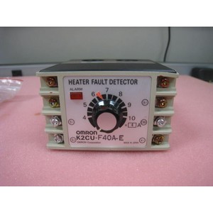 Détecteur de panne de chauffage Omron K2CU-F40A-E, TEL - Équipements et pièces semi-conductrices d'occasion fiables à l'échelle mondiale chez - Product Image 2