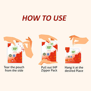 Ambientadores Ecológicos de Larga Duración en Bolsitas de Gel Oscuro, Juego de 10 Sachets con Aroma Natural para Hogar, Auto y Oficina - Product Image 4