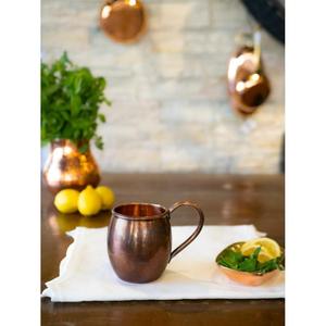 Taza de Cobre Antigua con Recubrimiento de Laca, a Prueba de Fugas, Ecológica, Apta para Lavavajillas, Aislada, con Mosquetón, Precio de Fábrica Premium - Product Image 6