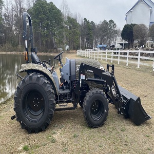 Tracteur agricole 4x4 LS Gamekeeper avec chargeur frontal, pompe moteur et boîte de vitesses robuste - Haute productivité - Product Image 2