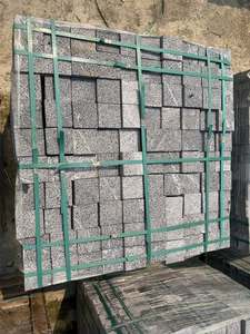Blocs de pavés en granit martelé pour l'aménagement paysager extérieur des villas - Product Image 3