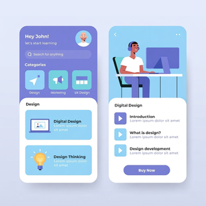 โปรแกรมสร้างความเชื่อมโยนระหว่างผู้ใช้และนักออกแบบ UI สำหรับองค์กรของ UNIVENTURE และระบบซอฟต์แวร์ออกแบบอินเทอร์เฟซผู้ใช้แบบไดนามิกสำหรับธุรกิจ - Product Image 2