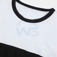 Camiseta Casual de Hombre de Alta Calidad, 100% Algodón Tejido, Personalizable con su Propio Logotipo, Transpirable, Ecológica, Superventas al Por Mayor