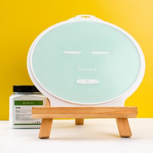 JMFREE Marque privée Masque de beauté personnalisé Masque de gelée biologique pour le visage Poudre d'<span class=keywords><strong>arbre</strong></span> à thé Masque de gelée de caoutchouc - Product Image 5