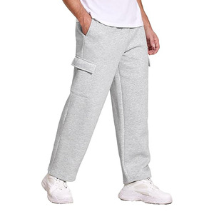 Pantalones Deportivos Casuales de Verano para Hombre, Corte Recto Regular, Estilo Vintage, Cintura Ajustable, 100% Algodón, Ecológicos, Antiarrugas, de Secado Rápido - Product Image 6