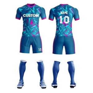 Conjunto de fútbol personalizado, camiseta de fútbol, camiseta de fútbol, sublimado kit de fútbol, ropa de fútbol de secado rápido - Product Image 5