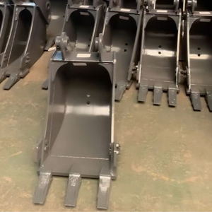 Heavy-Duty Factory Direct Sale Mini Excavator <strong>Buckets</strong> for <strong>Bobcat</strong> 323 325 442 E20 E32 E35 E45 E50 E55 S70 - Product Image 3