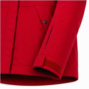 Chaqueta de Esquí Impermeable para Mujer, con Capucha, Aislante, con Costuras Selladas y Puños Ajustables para Actividades al Aire Libre en Invierno - Product Image 5