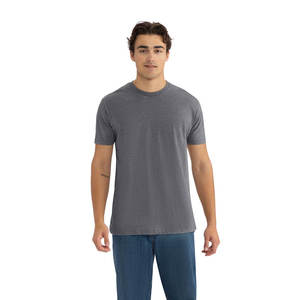 เสื้อยืดคอตตอน 100% รุ่น CVC 6210 ระบายอากาศได้ดี เป็นมิตรต่อสิ่งแวดล้อม ทรงแฟชั่น คอกลม เหมาะสำหรับใส่ลำลองและงานโปรโมชั่น - Product Image 2