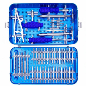 Juego Completo de Buccotomía PISSCO, Herramientas Dentales Equinas, Juego de Instrumentos Quirúrgicos para Buccotomía Equina, Hecho de Acero Inoxidable por Pissco - Product Image 3