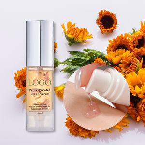 Sérum professionnel OEM anti-âge hydratant, apaisant, éclaircissant et raffermissant à la fleur de prunier 30ml – Soins de la peau sous marque privée - Product Image 1