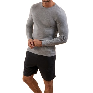 Sous-vêtements pour hommes sans couture à rayures personnalisées mi-taille haute élastique boxer slips confortables respirants shorts pour jeunes - Product Image 1