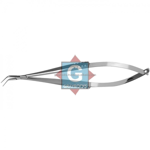 Pinzas de implantación de lentes oftálmicas de acero inoxidable Gray Rocks Fuente de alimentación manual Uso hospitalario de alta calidad - Product Image 3