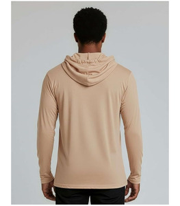 Sweat à capuche homme 2025 personnalisé avec logo, 100 % coton épais, coupe classique, hiver, uni, avec poche, séchage rapide, respirant - Product Image 5