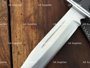 Réplica de Cuchillo Táctico de Hoja Fija Inspirado en la Película Scre4m, Cuchillo de Exhibición Coleccionable Cinematográfico, OEM ODM Venta al por Mayor - Product Image 4