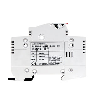 Nouveau et original interrupteur de CP3-10B-20 de moteur à courant alternatif en plastique - Product Image 4