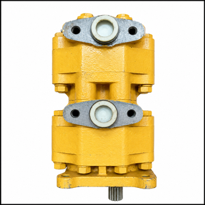 ปั๊มเกียร์ไฮดรอลิกสีเหลือง D50-17 07400-40400 RH.VP สำหรับอะไหล่เครื่องจักรก่อสร้าง - Product Image 2