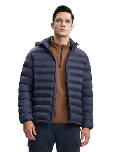 Wholesale Puffer Jacket with Custom Branding <b>Padded</b> <b>Winter</b> <b>Coat</b> for Men and <b>Women</b> Retail Stores and Fashion Collections - Product Image 1