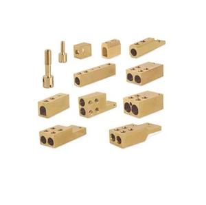 Pièces de commutation en laiton de haute qualité pour application sur panneaux électriques, équipement électrique, pièce de commutation - Product Image 1