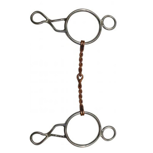 Mors Wonder Bit en acier inoxydable, taille personnalisée, joues en acier, mors de cheval de qualité supérieure, modèle d'entraînement et de performance équestre - Product Image 2