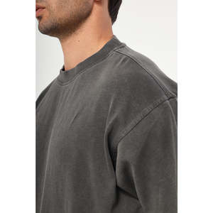 Camiseta de Hombre, Nueva Colección 2026, Alta Calidad, 320gsm, Algodón Grueso, Estilo Urbano, Impresión de Logotipo Personalizado, Lisa - Product Image 6