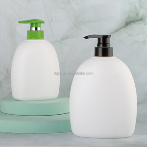 Tùy Chỉnh Rỗng Hình Dạng Hình Bầu Dục Lớn Tummy 500Ml 1000Ml Dầu Gội Cơ Thể Rửa Chai Nhựa HDPE Cảm Ứng Mềm Mại Nước Rửa Tay Lotion Chai - Product Image 1