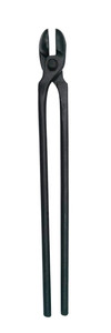Tenazas de hierro forjado de 14.5 pulgadas para herradores, veterinarios y forja, de alta resistencia, color negro - Product Image 2
