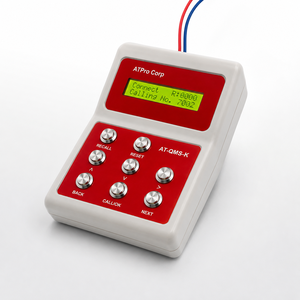 แป้นพิมพ์โลหะอุตสาหกรรมพร้อมจอแสดงผล LCD-Modbus tcp/ip และ RS485 | AT-KEYPAD01 | สนับสนุน OEM และผู้แทนจำหน่าย - Product Image 1