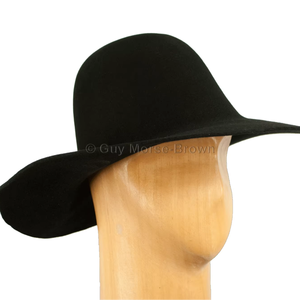 High Quality Western Cowboy Hat Wide Brim Fedora Hats for Women Classic Party Fedora Hats for Men Wholesale Felt Handmade - Product Image 1
