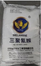 เมลามีนบริสุทธิ์ 99.8% เกรดอุตสาหกรรม ผงสีขาว CAS 108-78-1 สำหรับใช้ในอุตสาหกรรม แหล่งกำเนิดอานฮุย - Product Image 4
