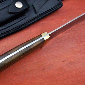 Couteau de chasse ergonomique à lame fixe tactique de survie, équipement de camping, lame en acier inoxydable de qualité supérieure, aventure en plein air - Product Image 2