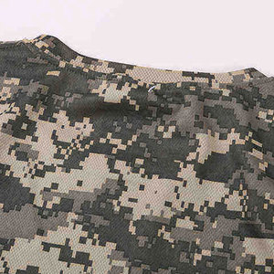 Men's Long Sleeve Camouflage Print T-<b>Shirt</b> O-Neck Slim Fit Quick Dry Knitted Top - Product Image 5