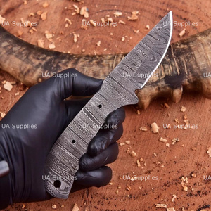 Cuchillo de Caza Táctico de Acero de Damasco de Calidad Premium con Hoja de Espiga Completa, Servicio de Producción OEM ODM al por Mayor, MOQs Bajos - Product Image 5