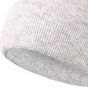 Gorro de Punto Personalizado Reversible con Estampado Completo, Gorro de Invierno Unisex con Pedrería, Gorra con Logotipo Bordado Personalizado Barato - Product Image 5