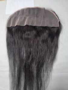 Peluca frontal de encaje 4x13 con ondas naturales, cabello humano para mujer, cabello Remy indio, cabello Taz de Bangladesh, ligera e impermeable - Product Image 3