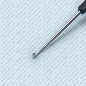 Cureta Cervical Karlin Premium de Ángulo Inverso # Instrumento Quirúrgico de Columna Vertebral para Microdiscectomía de Acero Inoxidable de 9.5 Pulgadas - Product Image 6