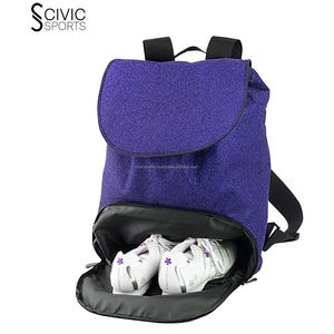 กระเป๋าสำหรับนักเรียนมหาวิทยาลัยกระเป๋าเป้สะพายหลังแบบเกาหลีมีสายรูดแวววาวกระเป๋าเป้สะพายหลังแฟชั่นความจุขนาดใหญ่ - Product Image 1