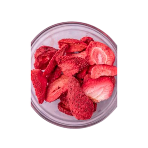 Fraises séchées naturelles du Vietnam, produites à partir de fruits frais sélectionnés, pour les céréales du petit-déjeuner et les ingrédients alimentaires. - Product Image 3