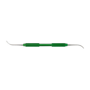 Instrument de modelage couleur Thomas vert avec poignée ergonomique 170 mm – Instrument dentaire de précision pour le modelage de la cire - Product Image 1