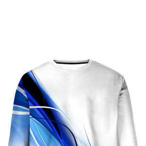 เสื้อกันหนาวผู้ชายคุณภาพพรีเมียมแบบใหม่ ดีไซน์โลโก้แบบซับลิเมชั่นสั่งทำพิเศษ ตำแหน่งด้านหน้า ผลิตจากโพลีเอสเตอร์/คอตตอน สไตล์สตรีทสุดเท่ - Product Image 5