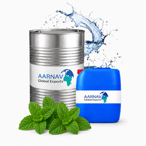AARNAV น้ำมันหอมระเหยเปปเปอร์มิ้นท์บริสุทธิ์ 100% กลั่นด้วยไอน้ำ สำหรับอโรมาเธอราพี เหมาะสำหรับทุกสภาพผิว - Product Image 4