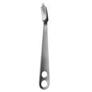 Bone Lever Curved 8.34" Tip Sharp Width 5.7 mm Jaw Bone Elevator Orthopedic Surgical Veterinary Bone Lever by VIDIFIVE INTL - Product Image 4