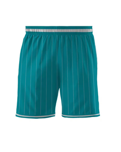 Men's Solid Lace Board Shorts Polyester/Cotton Digital Printed Quick Dry Elastic Waist Casual Swim Trunks Mid Rise Eco-Friendly - Product Image 6
